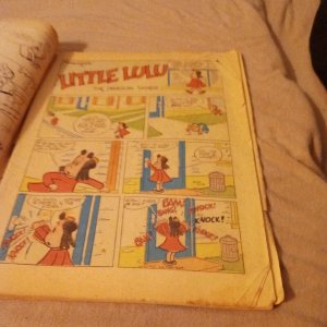 Marge's Little Lulu #25 Jul 1950 Dell comics golden age john stanley art cartoon