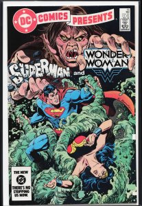 DC Comics Presents #76 (1984) Wonder Woman