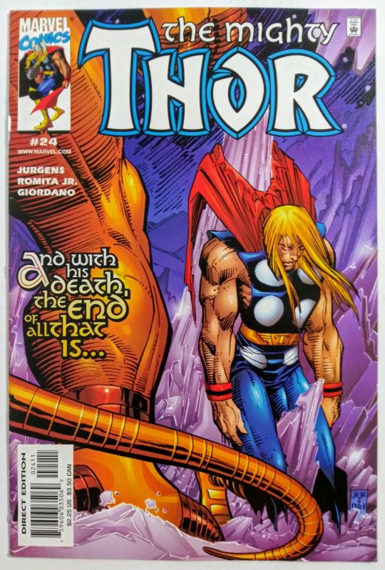 Thor #24 (2000) 1¢ Auction! No Resv! See More!!!