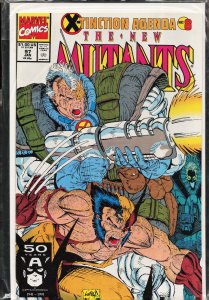 The New Mutants #97 (1991) New Mutants