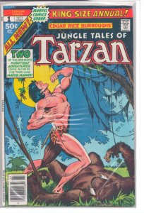 Tarzan Annual #1 (1977) Tarzan