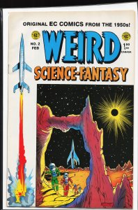 Weird Science-Fantasy #2