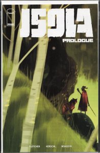 Isola #1 Prologue Second Print Cover (2018)