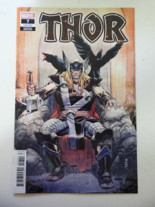 Thor #7 Klein Cover (2020) VF+ Condition