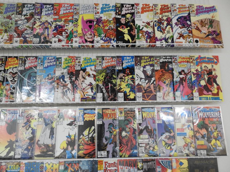 Huge Lot 170+ Comics W/ Avengers,  Wolverine,  What If?+ Avg VF- Condition!