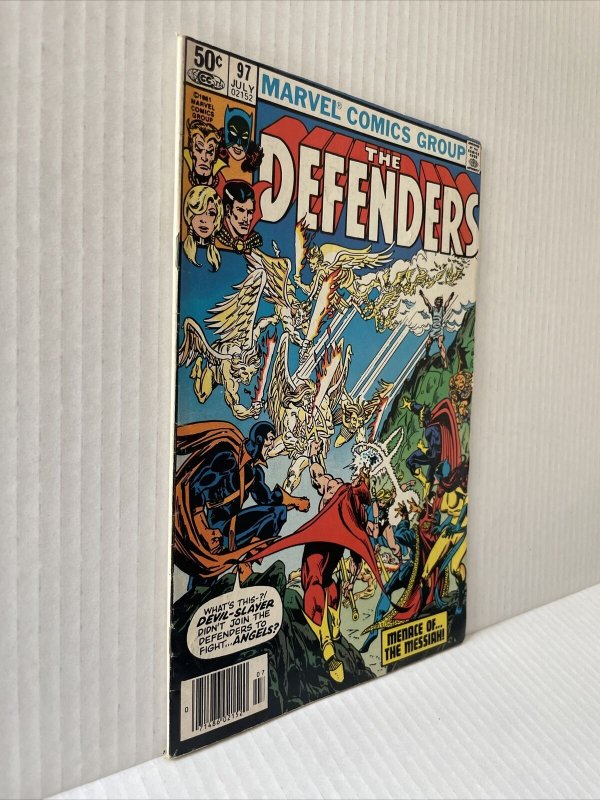 The Defenders #97 