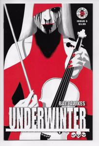 Underwinter #5 - Cover B / Ray Fawkes (Image, 2017) - New/Unread (NM)