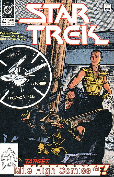 STAR TREK   (1989 Series)  (DC) #3 Fine Comics Book