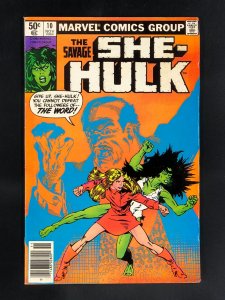 The Savage She-Hulk #10 (1980)