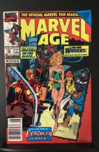 Marvel Age #89 (1990)