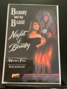 Beauty and the Beast: Night of Beauty #1 (1990)