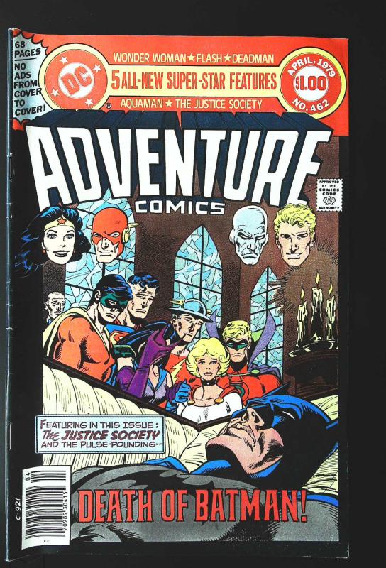 Adventure Comics (1938 series) #462, VF (Actual scan)