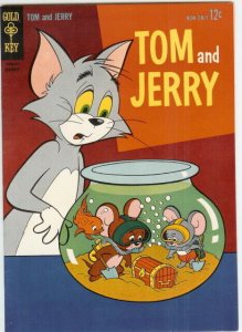 TOM & JERRY 217 VF-NM   November 1963 COMICS BOOK