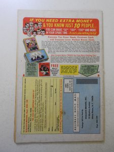 The Silver Surfer #8 (1969) VG Condition moisture stains