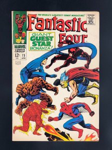 Fantastic Four #73 (1968) Cover Art by Jack Kirby