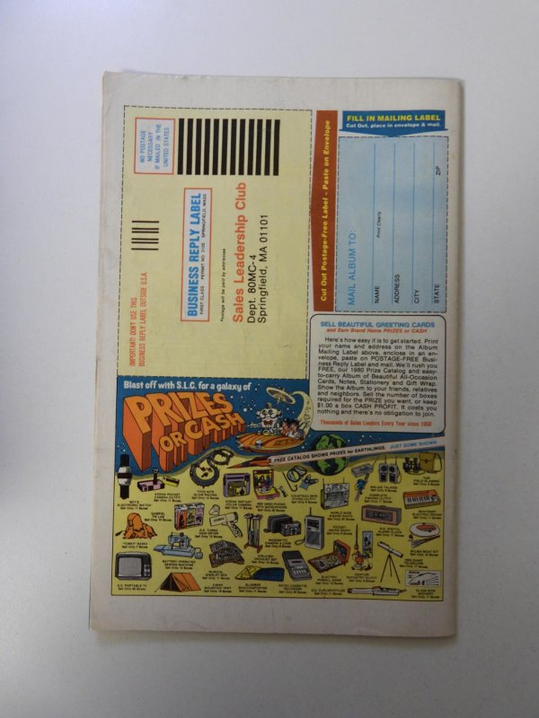 The Amazing Spider-Man #206 FN condition