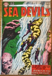 Sea Devils #9 (1963) Sea Devils 