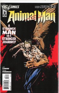 Animal Man #3 (2012) Animal Man