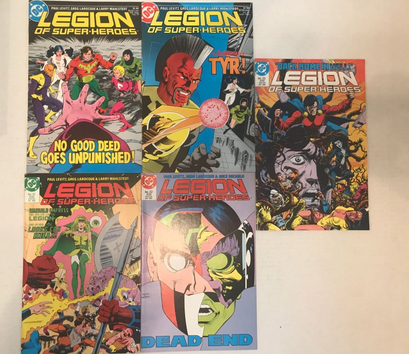 Legion of super-heroes  # 11-23 Lot Of 13