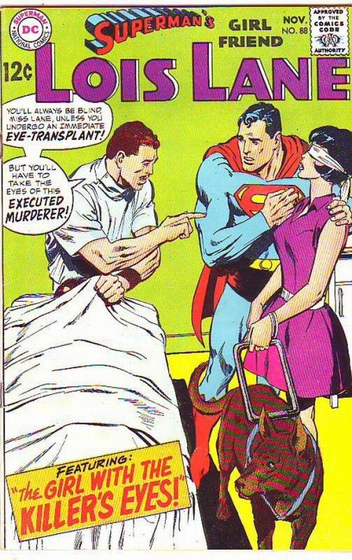 Lois Lane, Superman's Girlfriend  #88 (Nov-68) VF/NM High-Grade Superman, Loi...