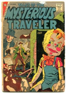 Tales of The Mysterious Traveler #9 1958-Charlton-Ditko horror stories-G