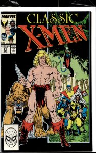 Classic X-Men #21 Direct Edition (1988) X-Men