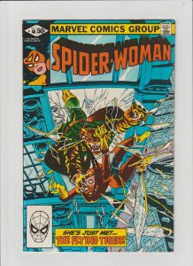 Spider-Woman #40 (1981) FN+