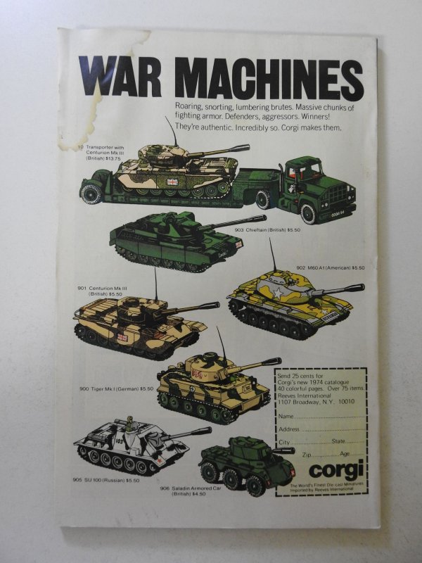 Shazam! #17 (1975) VG Condition moisture damage