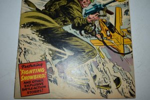 Our Army at War #58 (1957) Joe Kubert VG/F 5.0 Comic Book