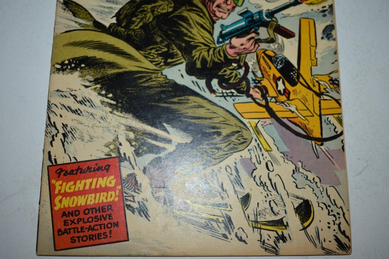 Our Army at War #58 (1957) Joe Kubert VG/F 5.0 Comic Book
