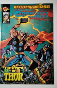 Godwheel #3 (1995) Malibu Comic Book J748