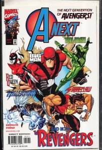 A-Next #12 (1999) Revengers [Key Issue]