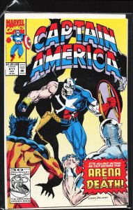 Captain America #411 (1993) Captain America