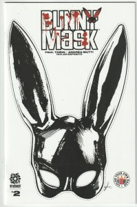 Bunny Mask #2 Cover B (2021)