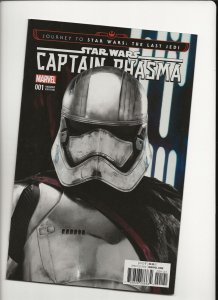 CAPTAIN PHASMA STAR WARS JOURNEY LAST JEDI #1  PHOTO VARIANT COVER MARVEL 