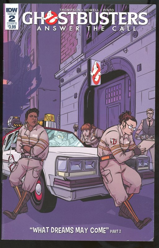Ghostbusters: Answer the Call #1 Cover B (2017) Dr. Erin Gilbert