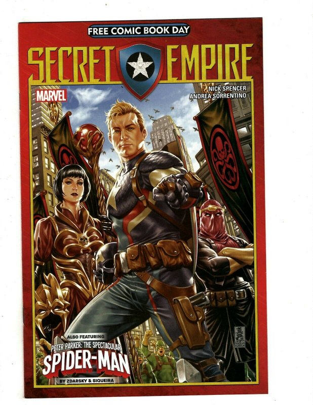 13 Secret Empire Marvel Comics # 0 0 1 2 3 4 5 6 7 8 9 10 Omega # 1 Thor HR5