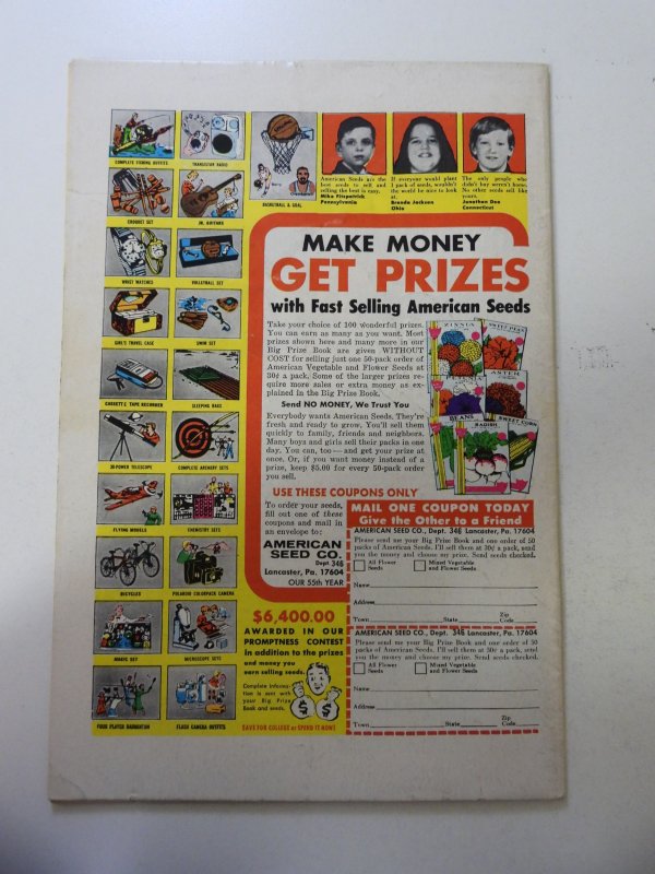 Journey into Mystery #5 (1973) VG/FN Condition