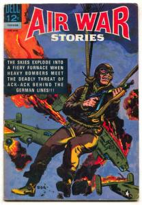 Air War Stories #4 1965- Dell War Comic G/VG