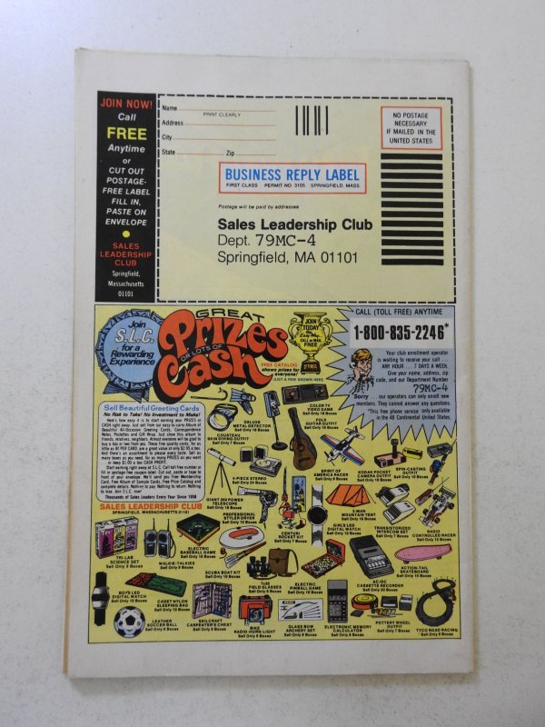 Marvel Spotlight #1 (1979) FN+ Condition!