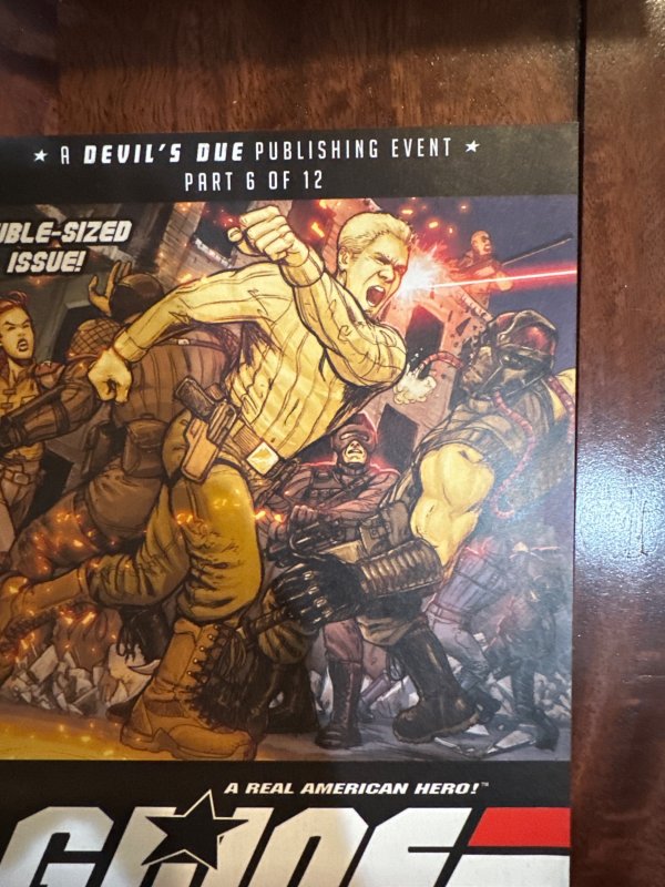 G.I. Joe: America's Elite #30 (2007)