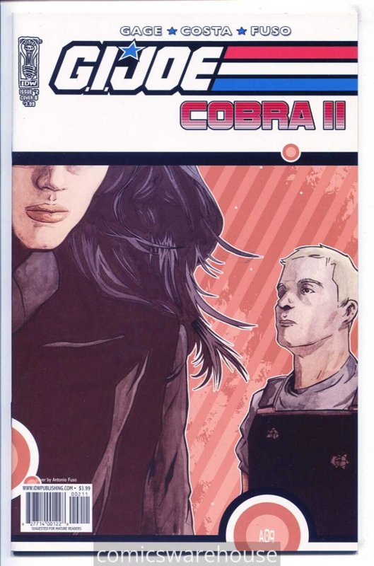 GI JOE: COBRA II #2 NM BEA8C3