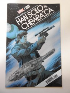 Star Wars: Han Solo & Chewbacca  #1 Declan Shalvey Cover (2022)
