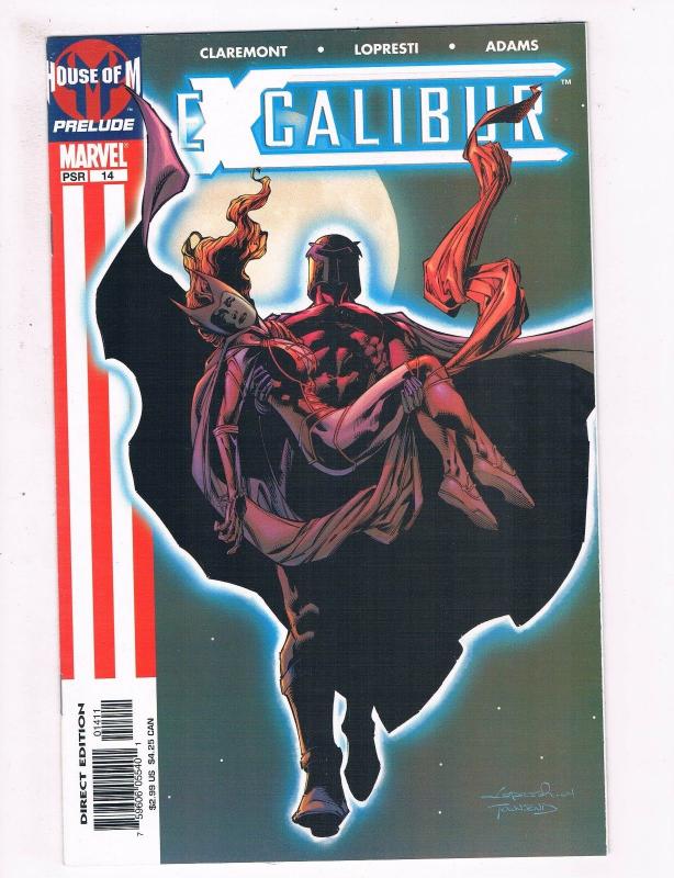 Excalibur # 14 VF Marvel Comic Books Magneto Angel The X-Men Professor X WOW SW4