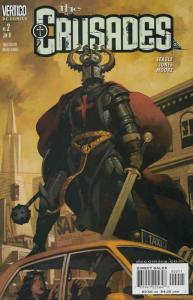 Crusades, The #2 VF/NM; DC/Vertigo | save on shipping - details inside