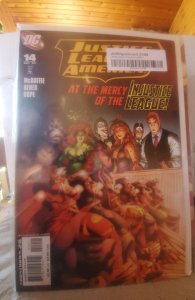 Justice League of America #14 Direct Edition (2007)