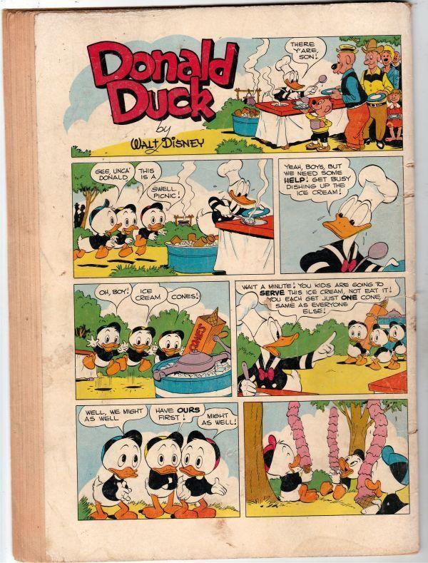 Four Color #238 Donald Duck strict VG 4.0  1st Appear- Foola Zoola   Boca