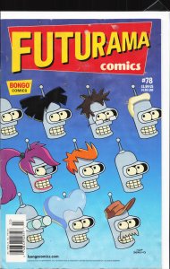 Futurama Comics #78 (2016) Futurama