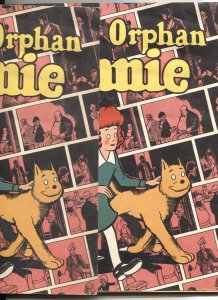 FOUR COLOR COMICS #152-1947-LITTLE ORPHAN ANNIE--DOUBLE COVER--RARE