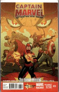 Captain Marvel #13 (2013) Captain Marvel